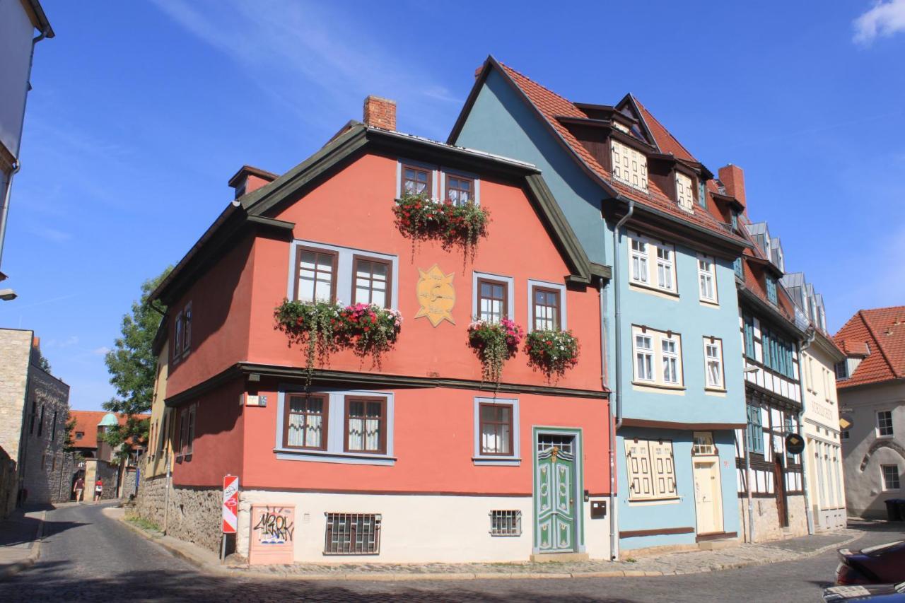 에르푸르트 Haus Zum Kleinen Helm 아파트 외부 사진